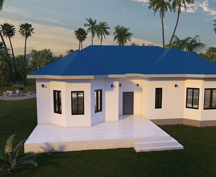 Villa Lusaka west on plot 03